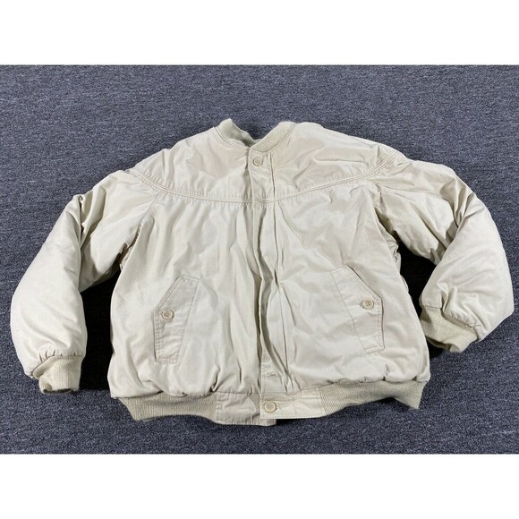 VINTAGE Eagle Ridge Outfitters Jacket Mens Large Beige Zip Up Outdoor Hiking - Picture 1 of 11